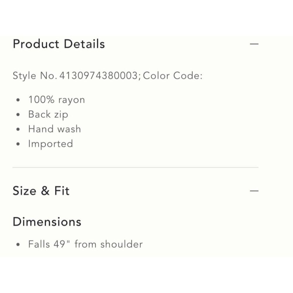 NWT Size XL - Extro&Vert Ada Flutter-Sleeve Broderie Midi Dress (NWT US$ 123) - Picture 15 of 16